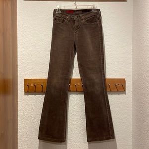 AG flare corduroys. Excellent condition.